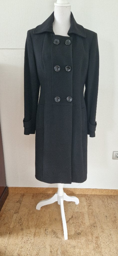 Jassen dames, Kleding | Dames, Maat 38/40 (M), ATOS, Zwart, Ophalen of Verzenden