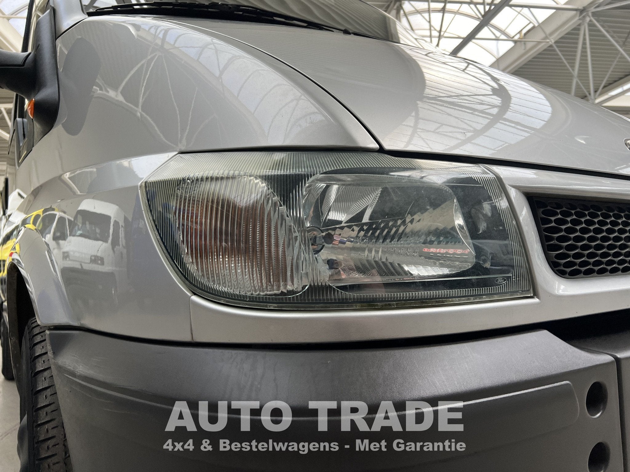 Ford Transit 2.0 Diesel | Trekhaak | Lichte vracht | 1jGaran, Autos, Cuir, Argent ou Gris, Achat, 4 portes