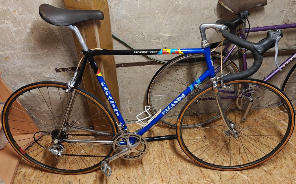 Vélo de route Paganini vintage - à peine utilisé, Enlèvement