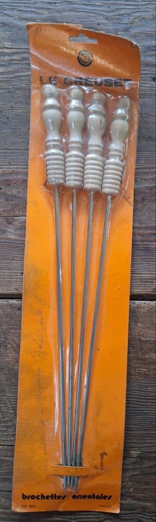 Bâtonnets à brochettes Le Creuset, Enlèvement ou Envoi