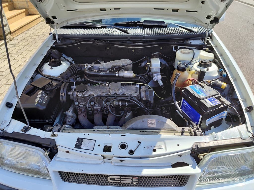 Kadett E 2.0 gsi cabriolet 8v, foto 2