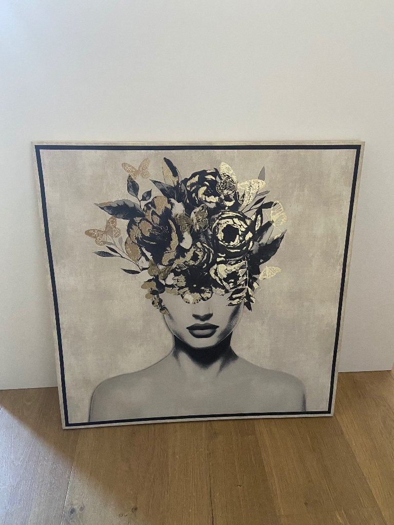 Afbeelding op doek, Antiquités & Art, Art | Peinture | Classique, Enlèvement ou Envoi, Autres sujets, Autres styles, Impression