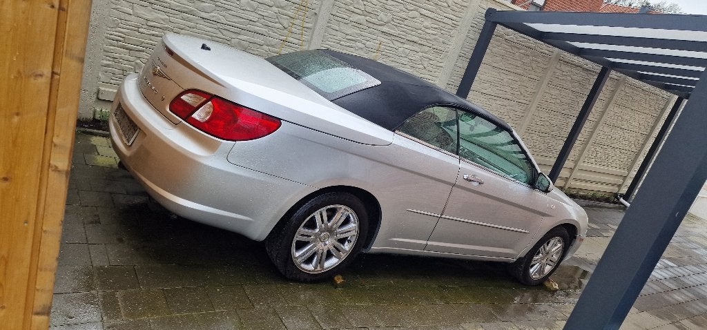 Chrysler Sebring Cabrio 2.0tdi, Auto's, Cabriolet, Diesel, Particulier, Sebring
