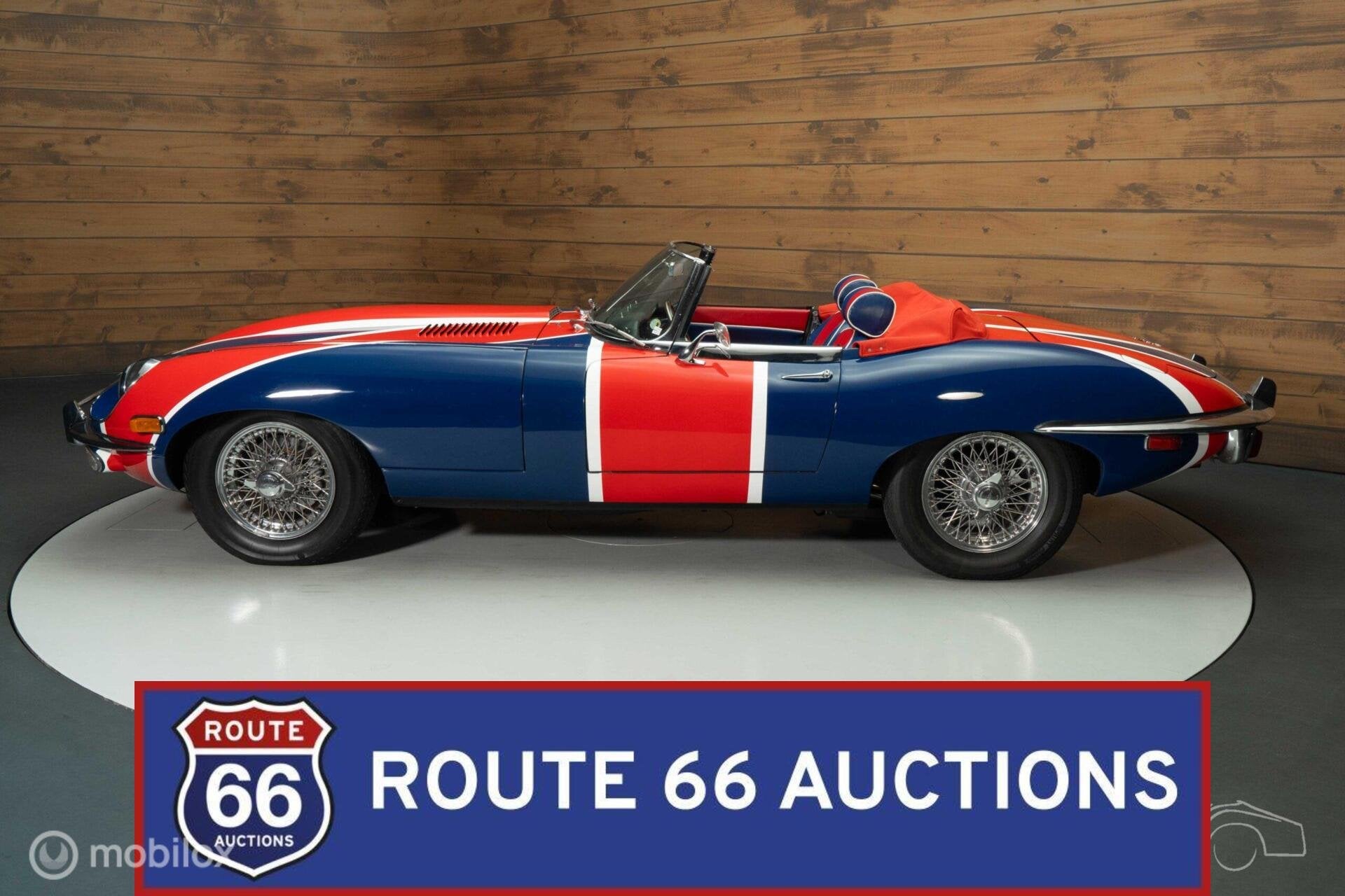 Jaguar E-Type S2 Cabriolet | 1970 | Route 66 Auctions, foto 7