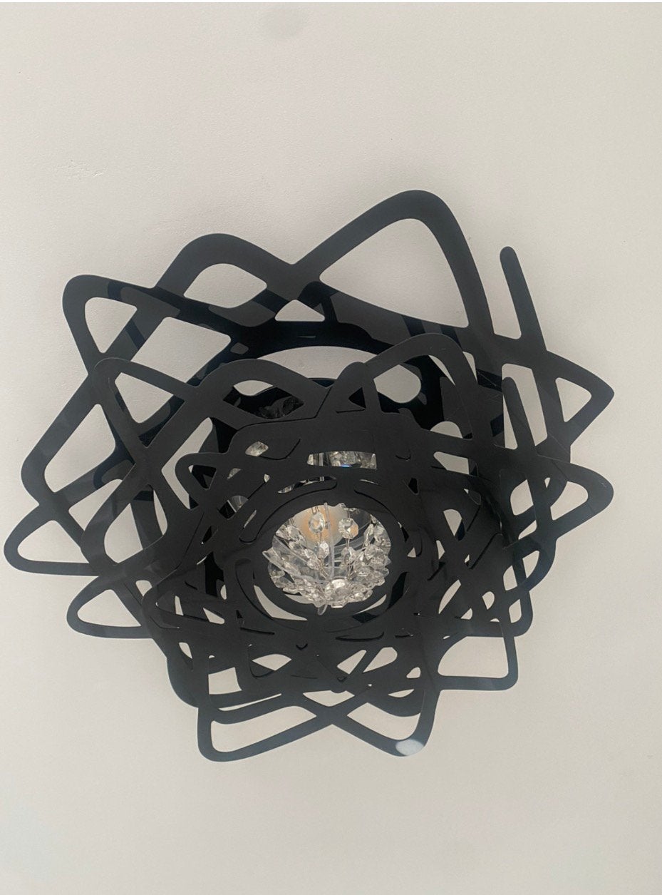 Slamp Aurora plafondlamp, zwart, Enlèvement, Comme neuf