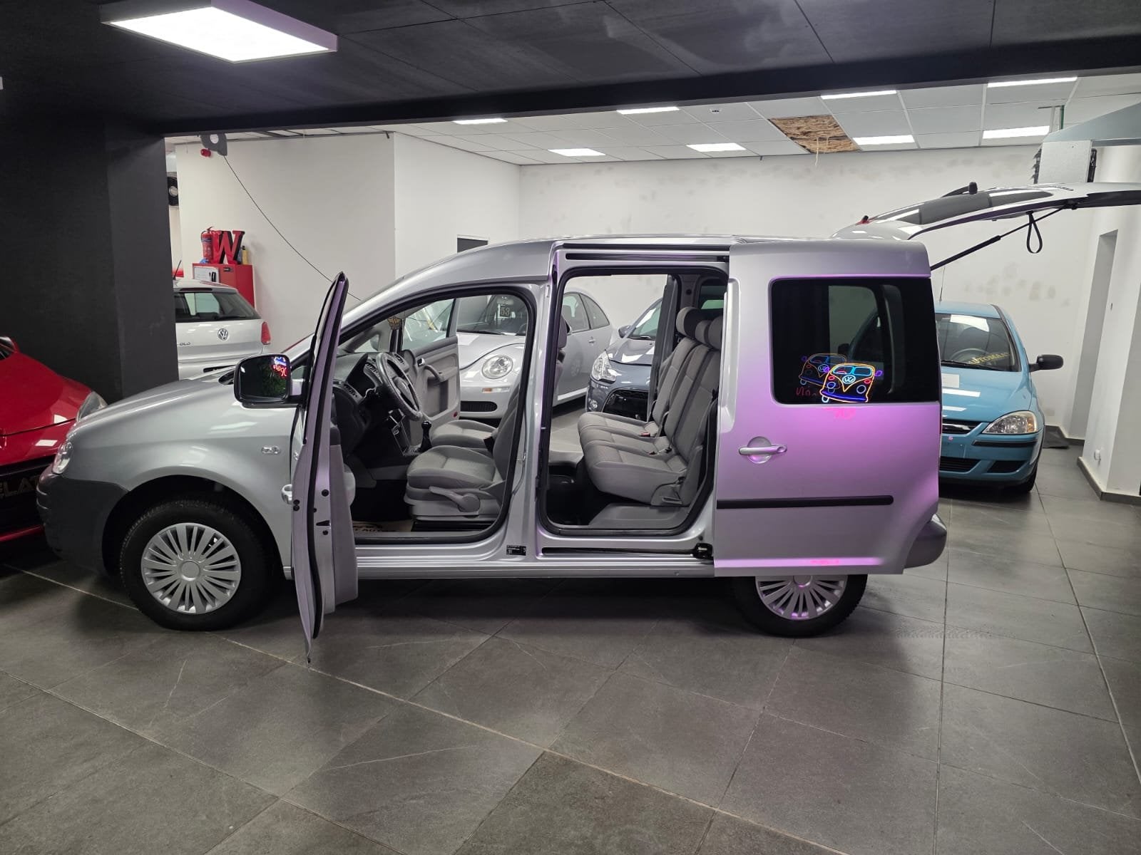 VW CADDY 1.4 BENZINE CARPLAY/NAVIGATIE TOPSTAAT, Autos, Achat, Entreprise, Boîte manuelle, Autre carrosserie