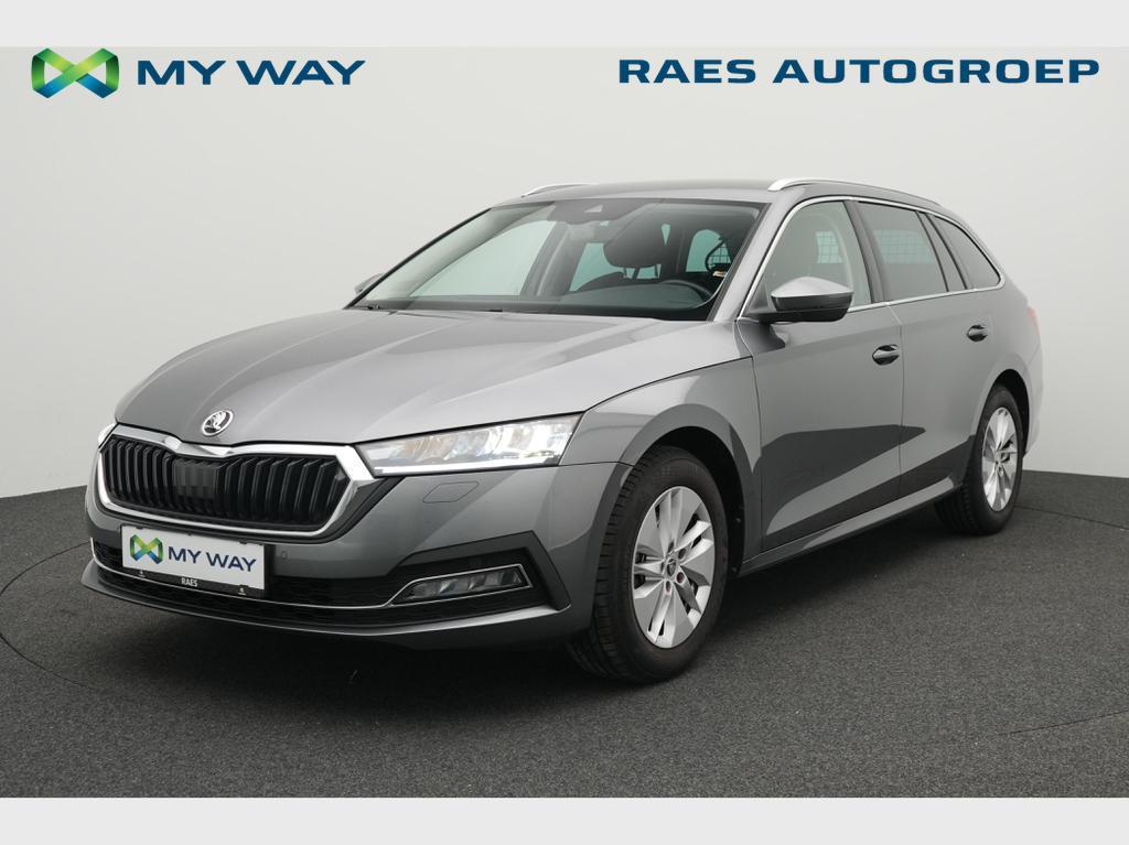Skoda Octavia Combi Octavia SW 1.0 TSI Clever, Argent ou Gris, Achat, Boîte manuelle, Break