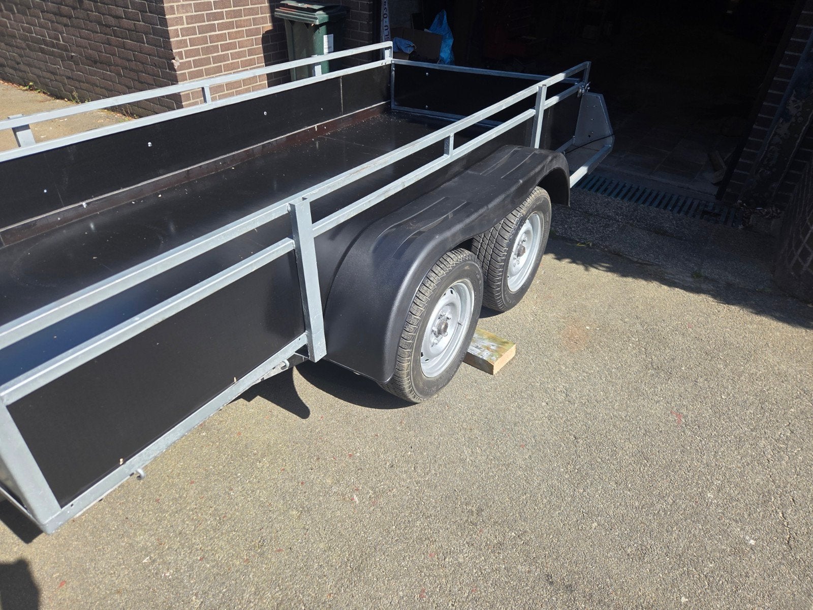 Aanhangwagen anssems, Auto diversen, Aanhangers en Bagagewagens, Ophalen