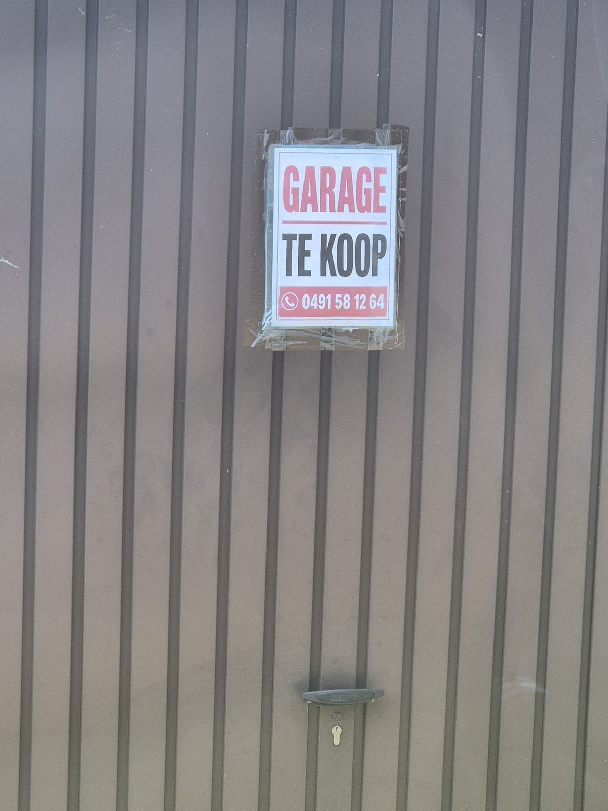 Garage - Sint Lodewijk Deerlijk, Immo