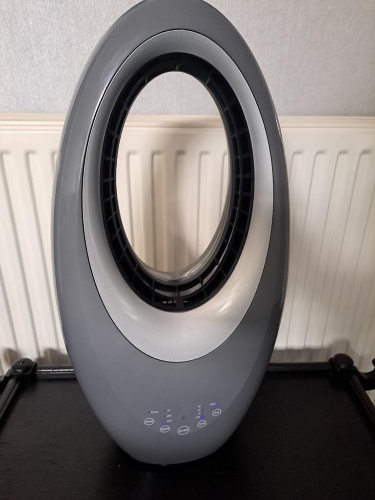 Ventilateur., Enlèvement