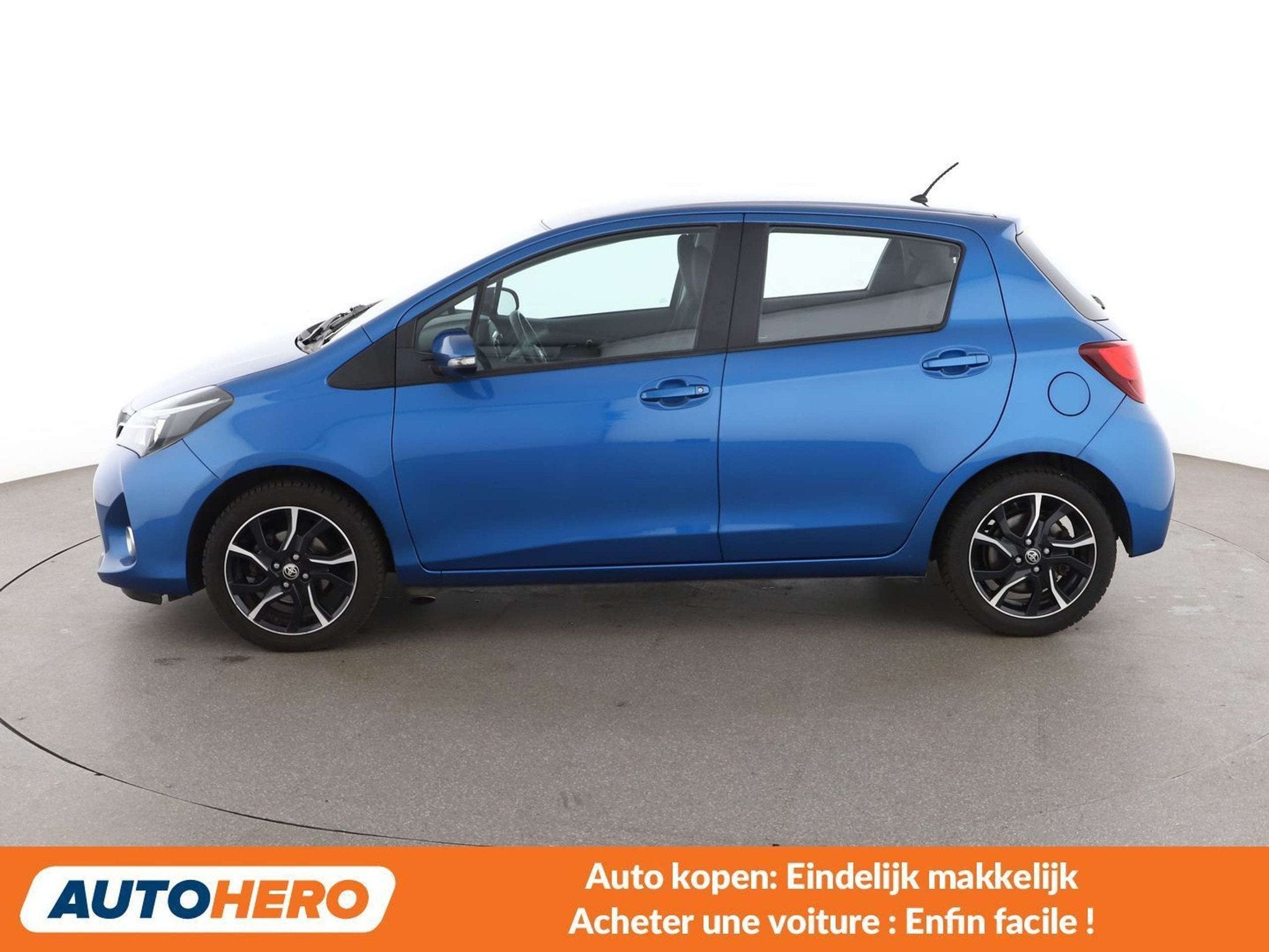 Toyota Yaris 1.33 Dual VVT-i Active, Autos, Achat, Noir, 5 portes, Cruise Control