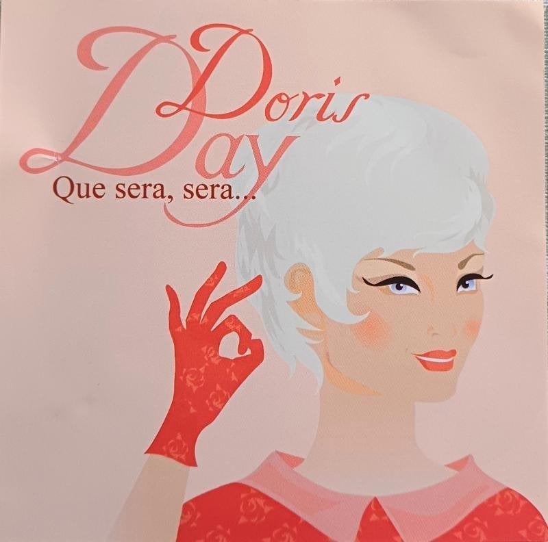 cd   DORIS DAY   QUE SERA SERA, CD & DVD, Enlèvement ou Envoi, Comme neuf