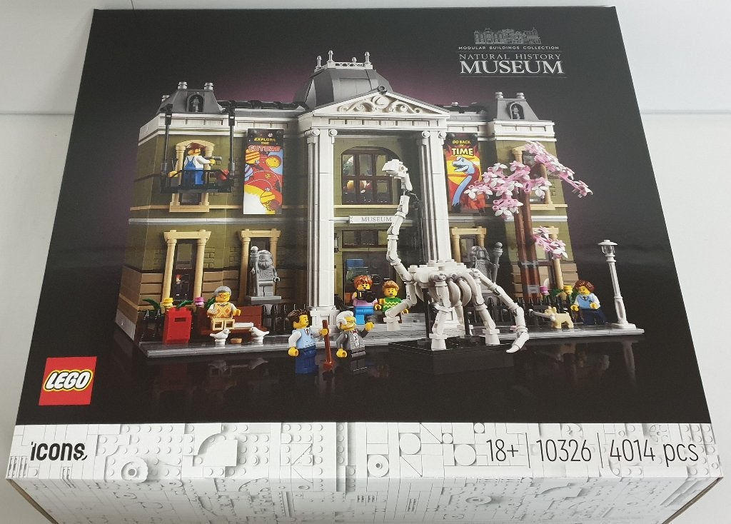 LEGO 10326 Natuurhistorisch museum – Verhuur