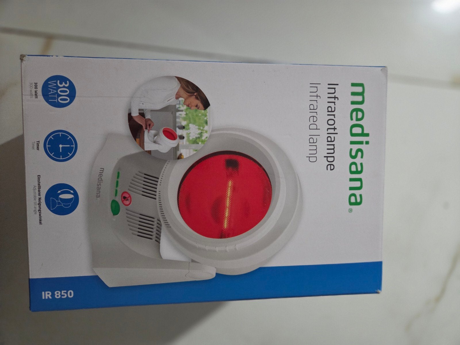 infraroodlamp merk Medisana, Elektronische apparatuur, Ophalen of Verzenden, Nieuw