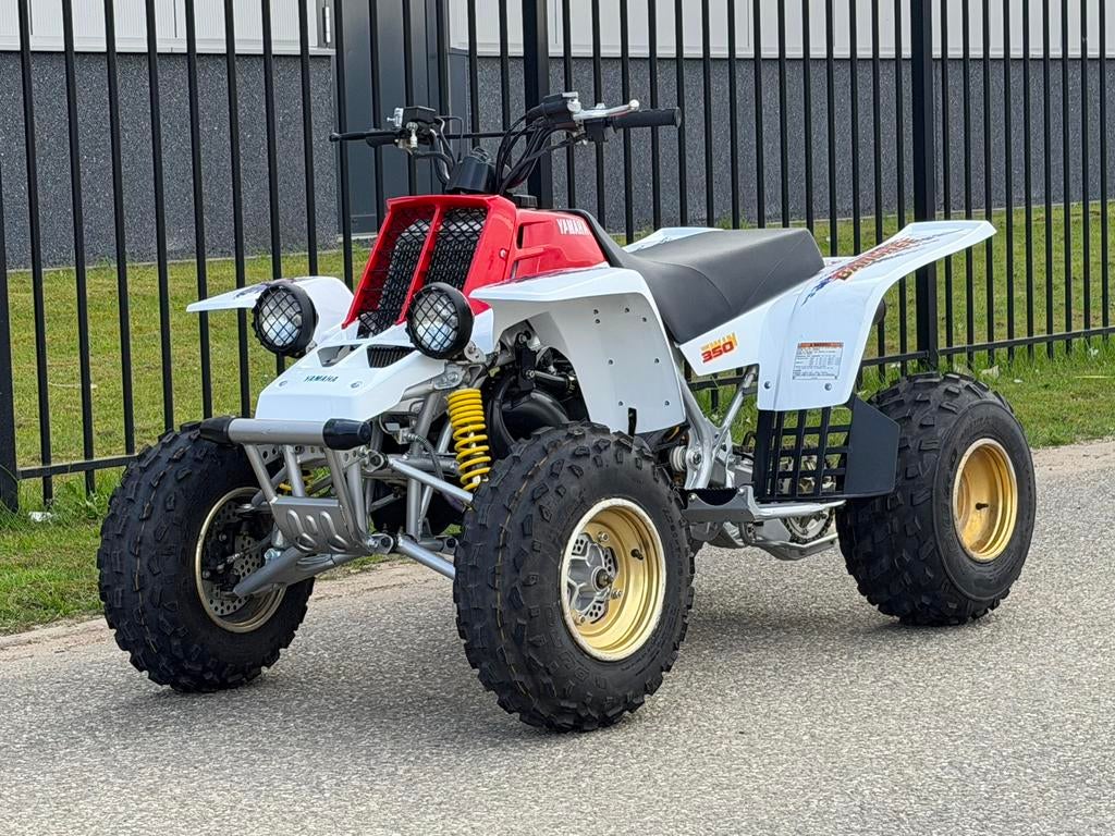 Topstaat originele Yamaha Banshee 350cc 2 takt 1996, Motoren