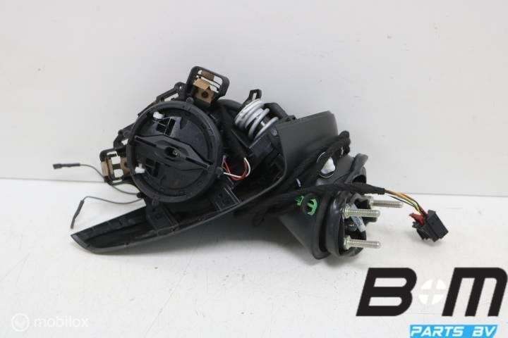 Spiegelvoet links Audi A1 8X 8X0949101, Gebruikt