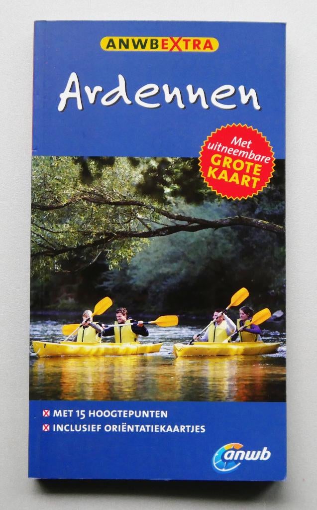 ANWB reisgids - Ardennen, Boeken, Ophalen of Verzenden, Nieuw, ANWB