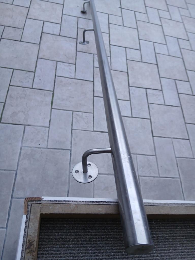 Inox trapleuning, Doe-het-zelf en Bouw, Ophalen