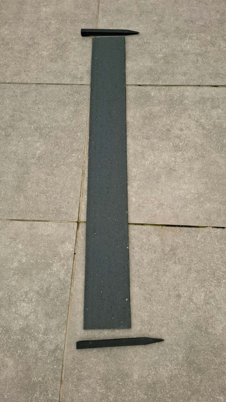 nieuwe gazonranden met paaltjes, Tuin en Terras, Ophalen, Kunststof, 100 tot 200 cm, Nieuw