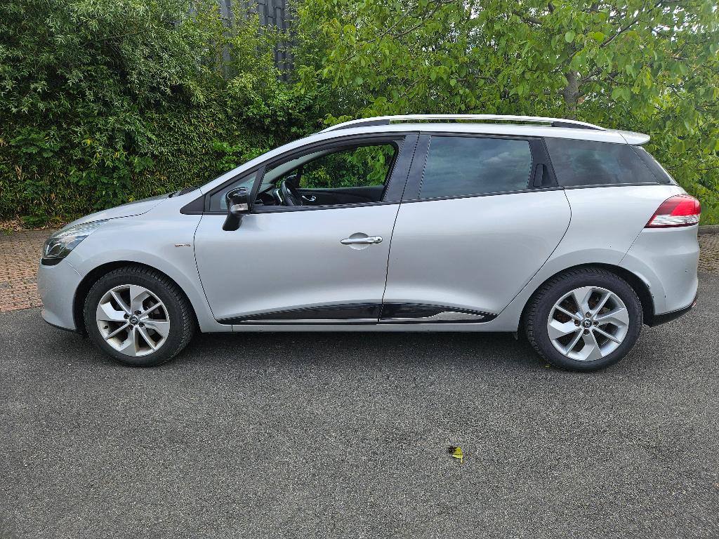 Renault Clio 1.5 dCi EURO 6B GPS️AIRCO 124.816 KM, Argent ou Gris, Achat, Euro 6, Entreprise