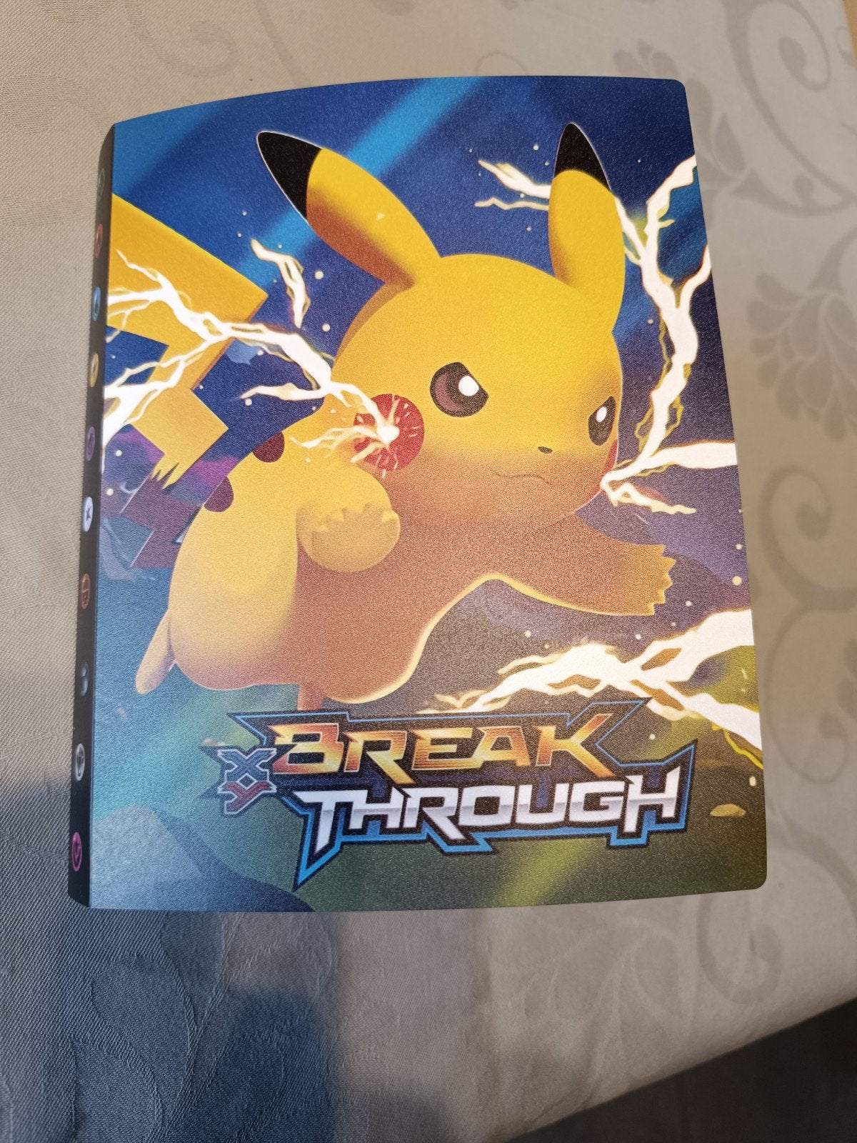Pokémon kaft met 120 kaarten, Enlèvement ou Envoi