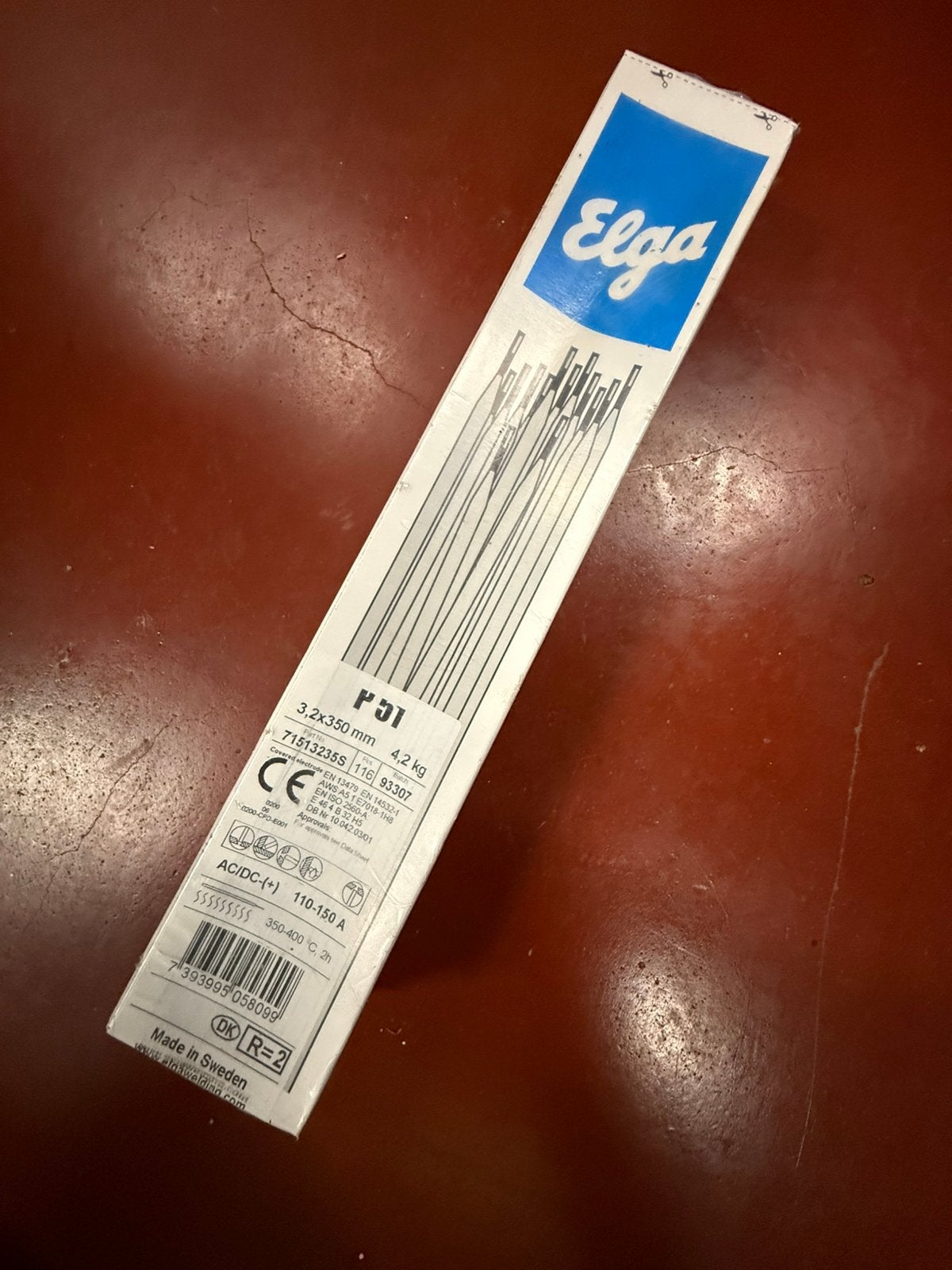 Nieuwe profesionele las bagetten van 3 mm., Ophalen of Verzenden