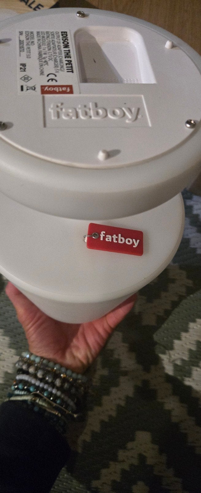 Fatboy-lamp, Ophalen of Verzenden, Fatboy