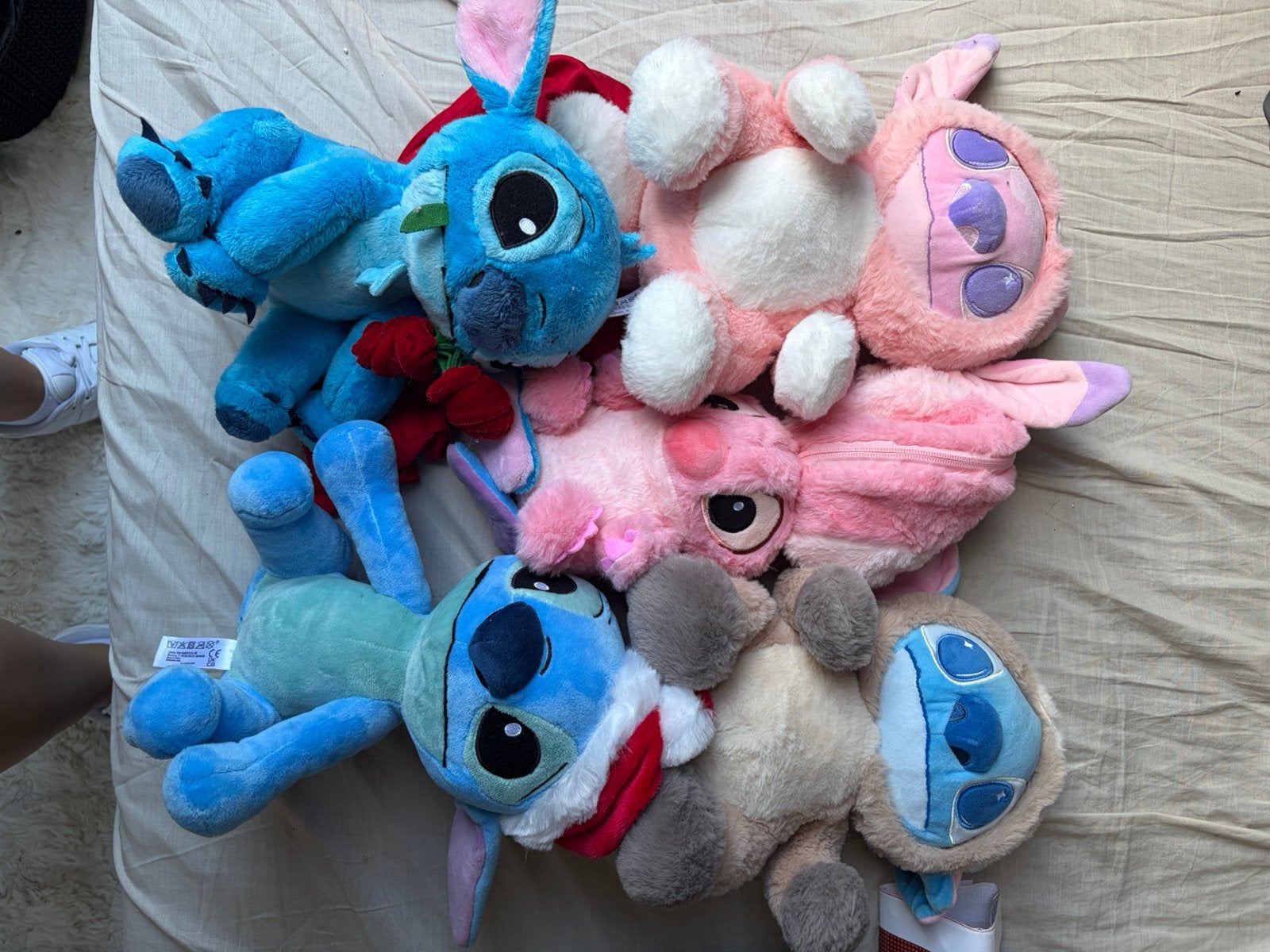 Lot de stich, Enfants & Bébés, Jouets | Peluches, Enlèvement, Comme neuf