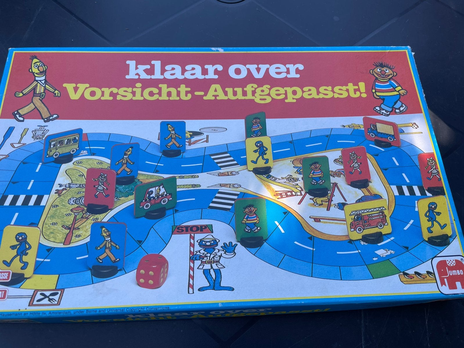 Retro. Klaar over. Sesamstraat, Ophalen, Zo goed als nieuw