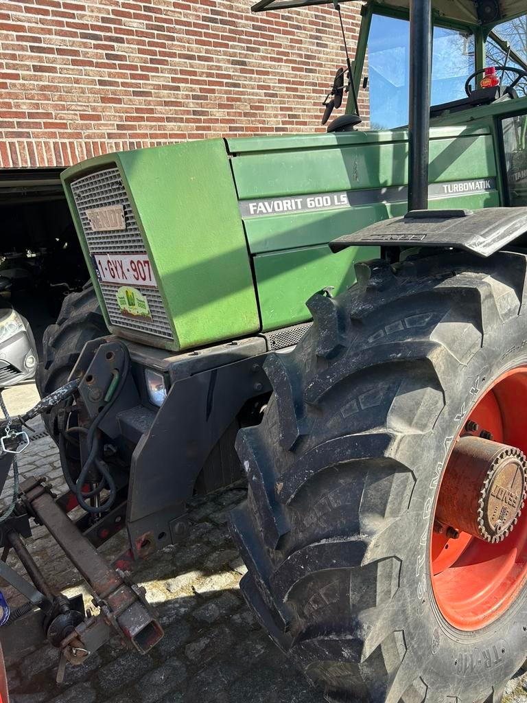 Fendt 600ls, 80 à 120 ch, Enlèvement, Oldtimer/Ancêtre, Fendt