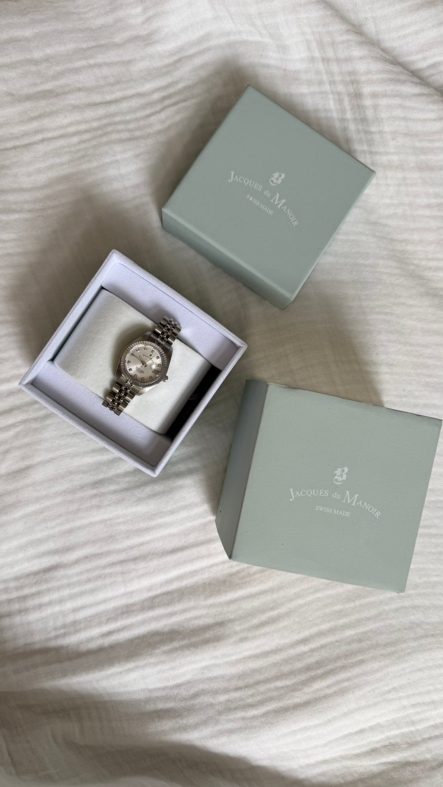 Jacques du Manoir horloge, Enlèvement, Comme neuf