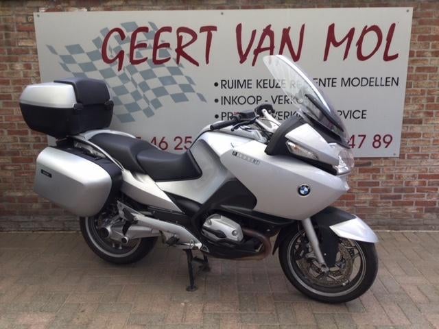 BMW R 1200 RT, 2008, Motoren, 2 cilinders, Occasion, Motorrijbewijs A, Bedrijf