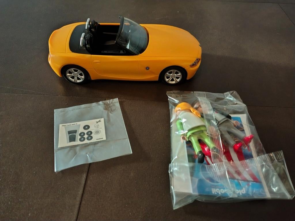Playmobil / Herpa BMW Z4, Ophalen of Verzenden, Nieuw, Complete set