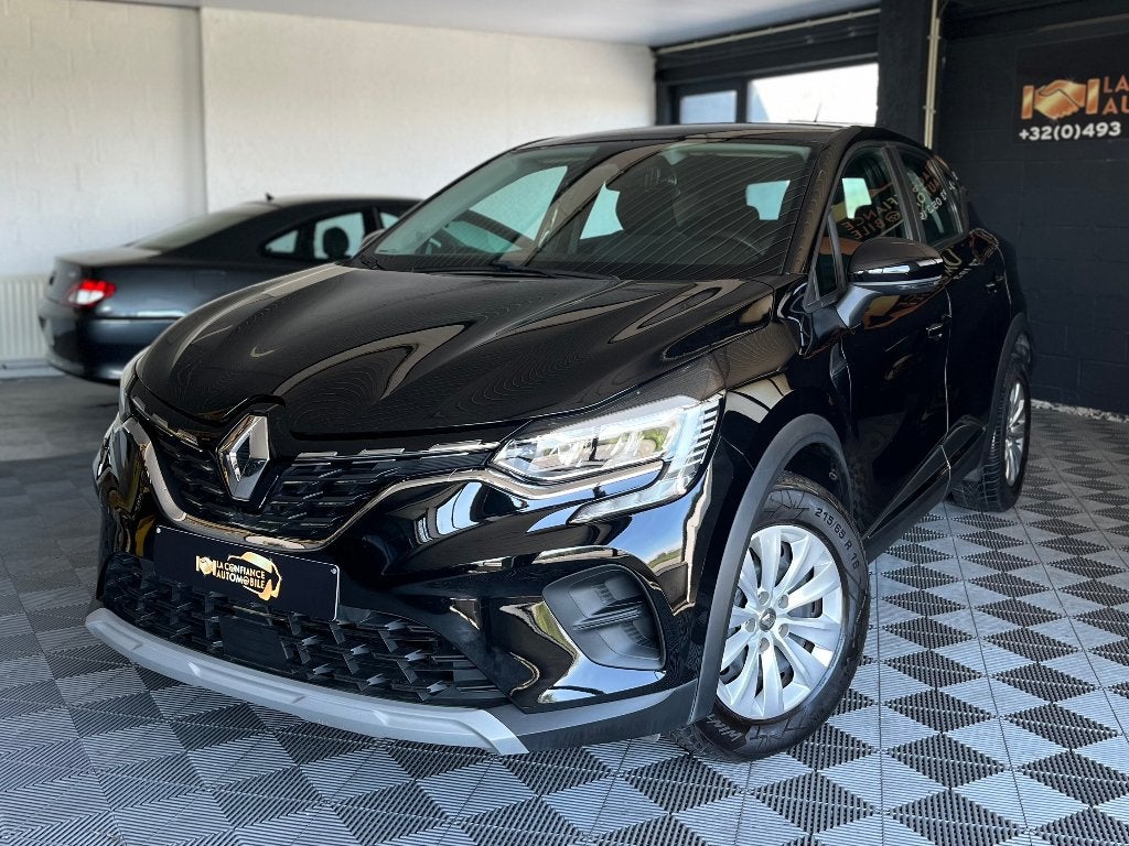 Renault Captur 1.0TCe 1er Propriétaire Garantie 12 mois, Achat, Euro 6, Bluetooth, Noir