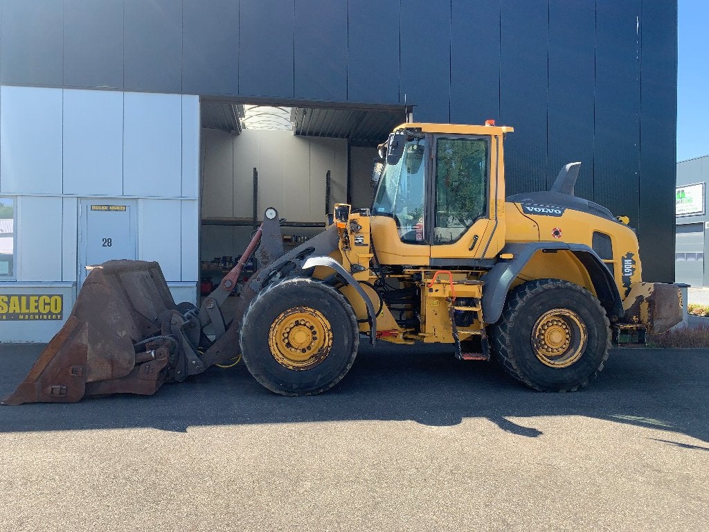 Chargeuse sur pneus Volvo L90H, Enlèvement ou Envoi, Chargeuse sur pneus ou Chouleur