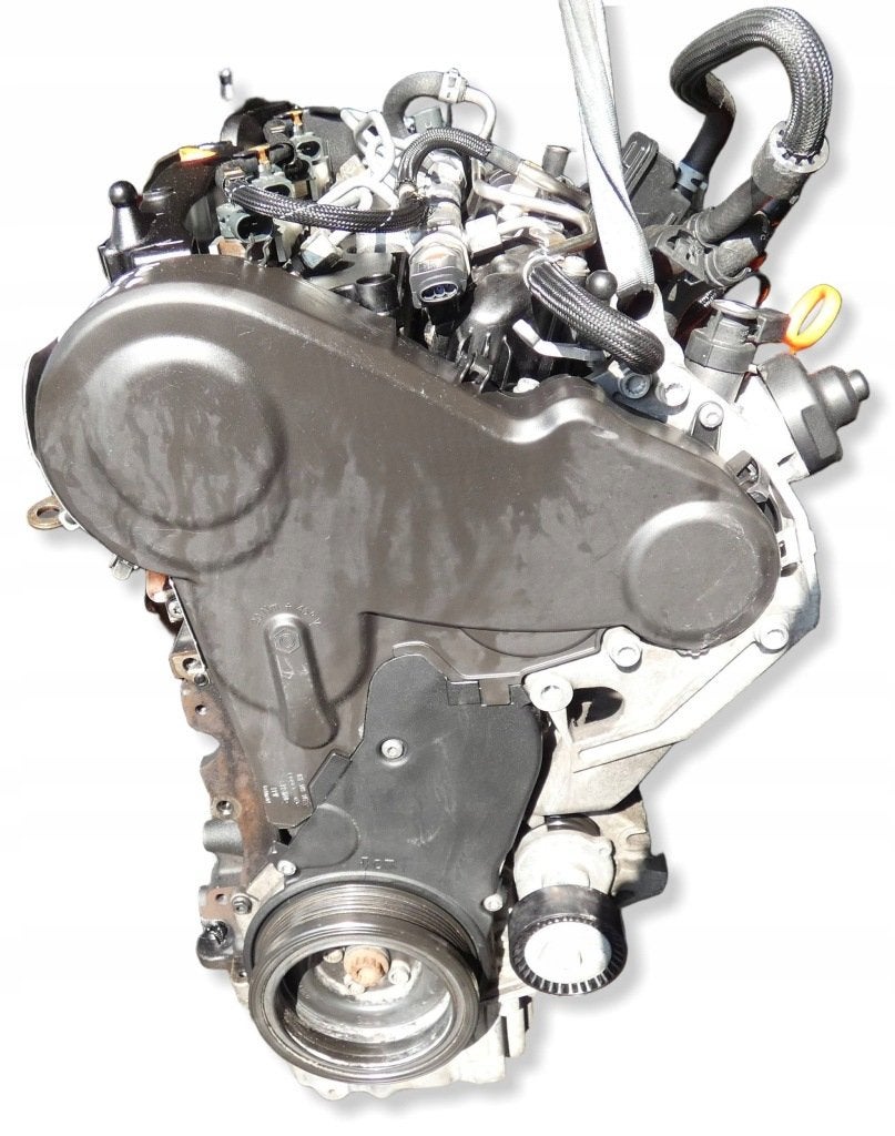 Moteur CFFD Complet VW TIGUAN, Verzenden, Gebruikt, Overige automerken