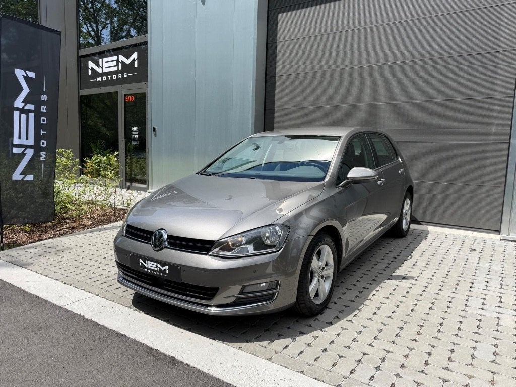 Volkswagen Golf 1.2 TSI Highline DSG,GARANTIE,ACC,NAVI,AIRCO, Autos, 1197 cm³, Achat, Automatique, Golf