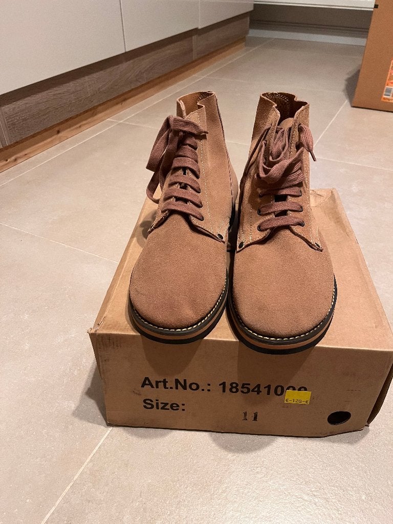 Service Boots WW2, Ophalen of Verzenden, Landmacht, Kleding of Schoenen