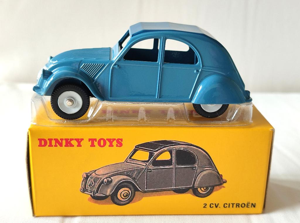 Dinky Atlas _ CITROËN 2CV _ ref. 535 / 24T ., Hobby & Loisirs créatifs, Enlèvement ou Envoi, Comme neuf, Voiture, Dinky Toys