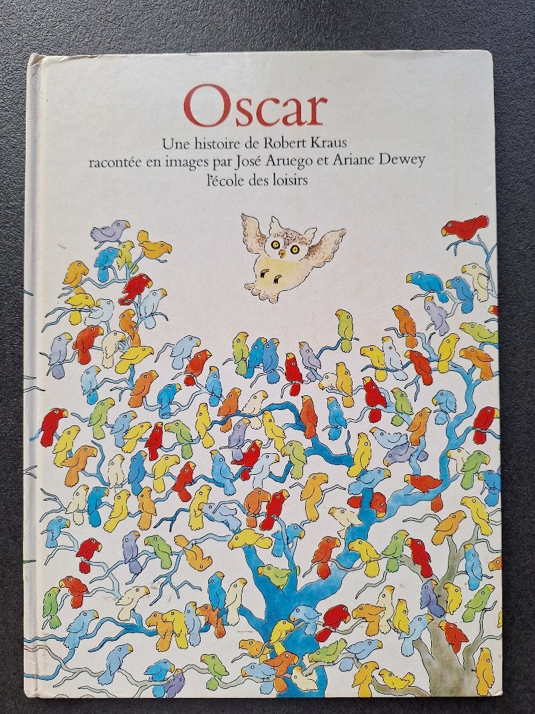 Oscar - Robert Kraus, Boeken, Fictie algemeen, Jongen of Meisje, Robert Kraus, Voorleesboek