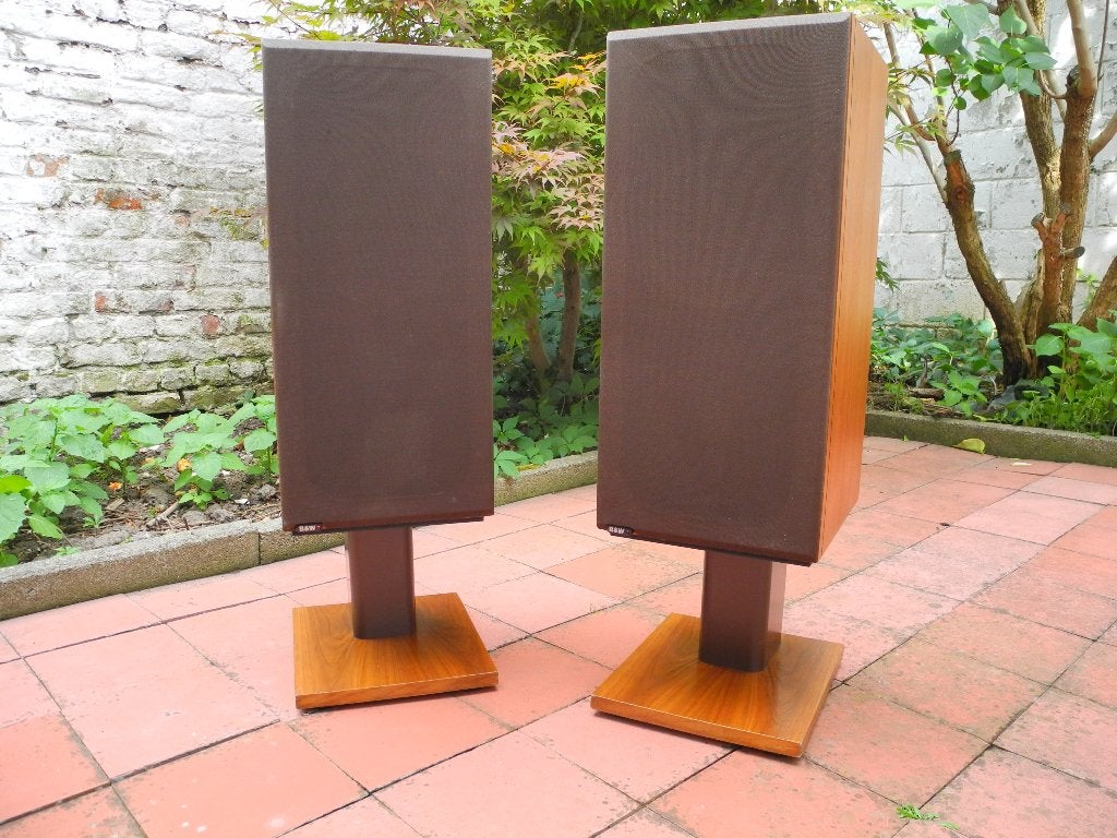 Bower&Wilkins DM-14, Audio, Tv en Foto, Luidsprekerboxen, Ophalen, Stereo speakers, Gebruikt, 60 tot 120 watt