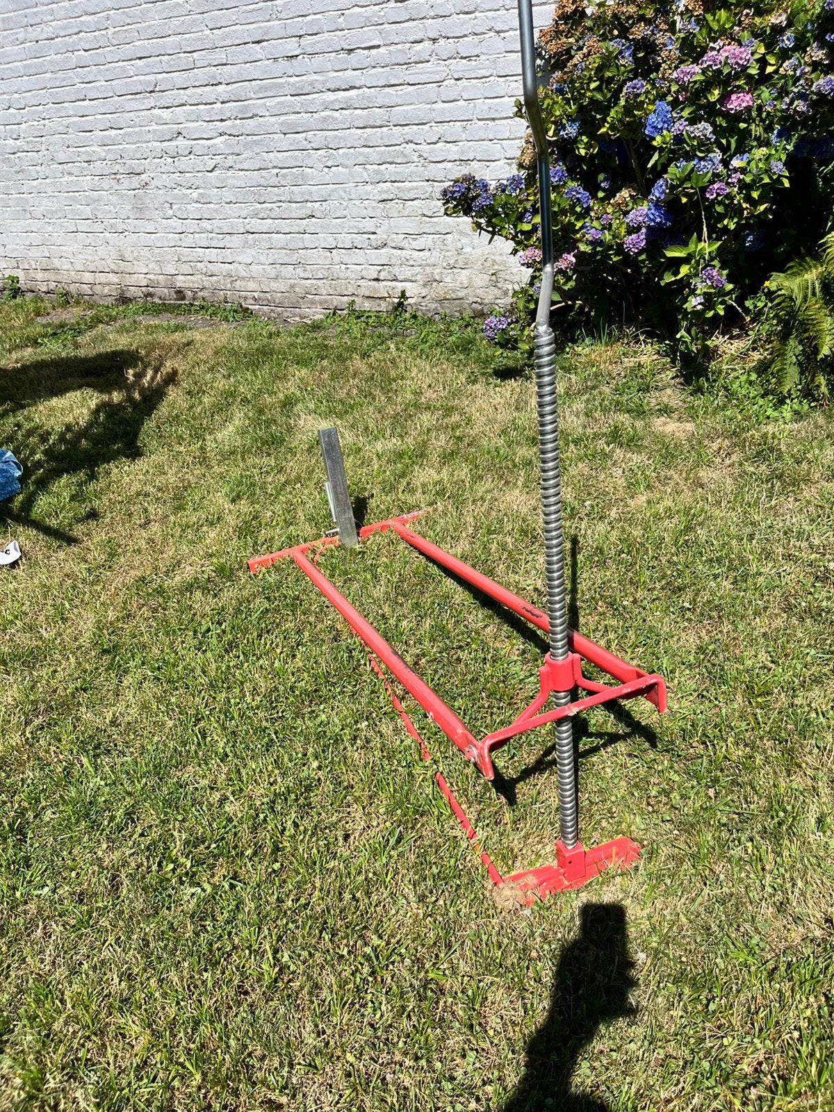 Lève Tracteur tondeuse SENTAR krik zitmaaier, Jardin & Terrasse, Tondeuses autoportées, Comme neuf, Enlèvement ou Envoi