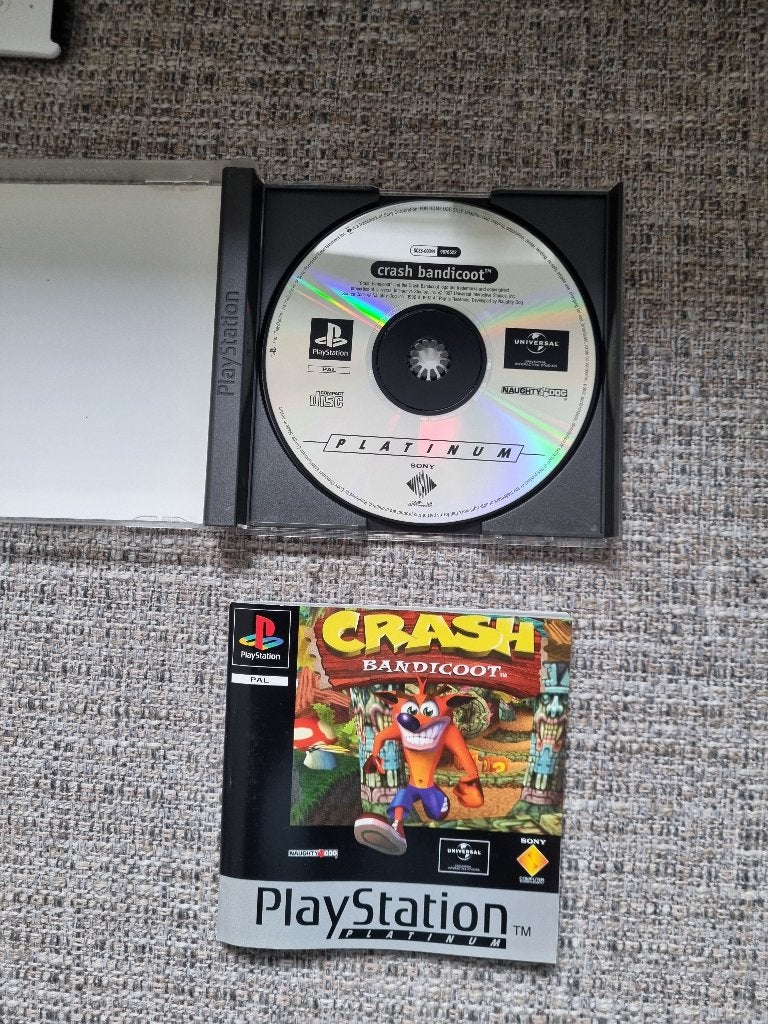 crash bandicoot PlayStation 1, Games en Spelcomputers, Games | Sony PlayStation 1, Ophalen, Gebruikt