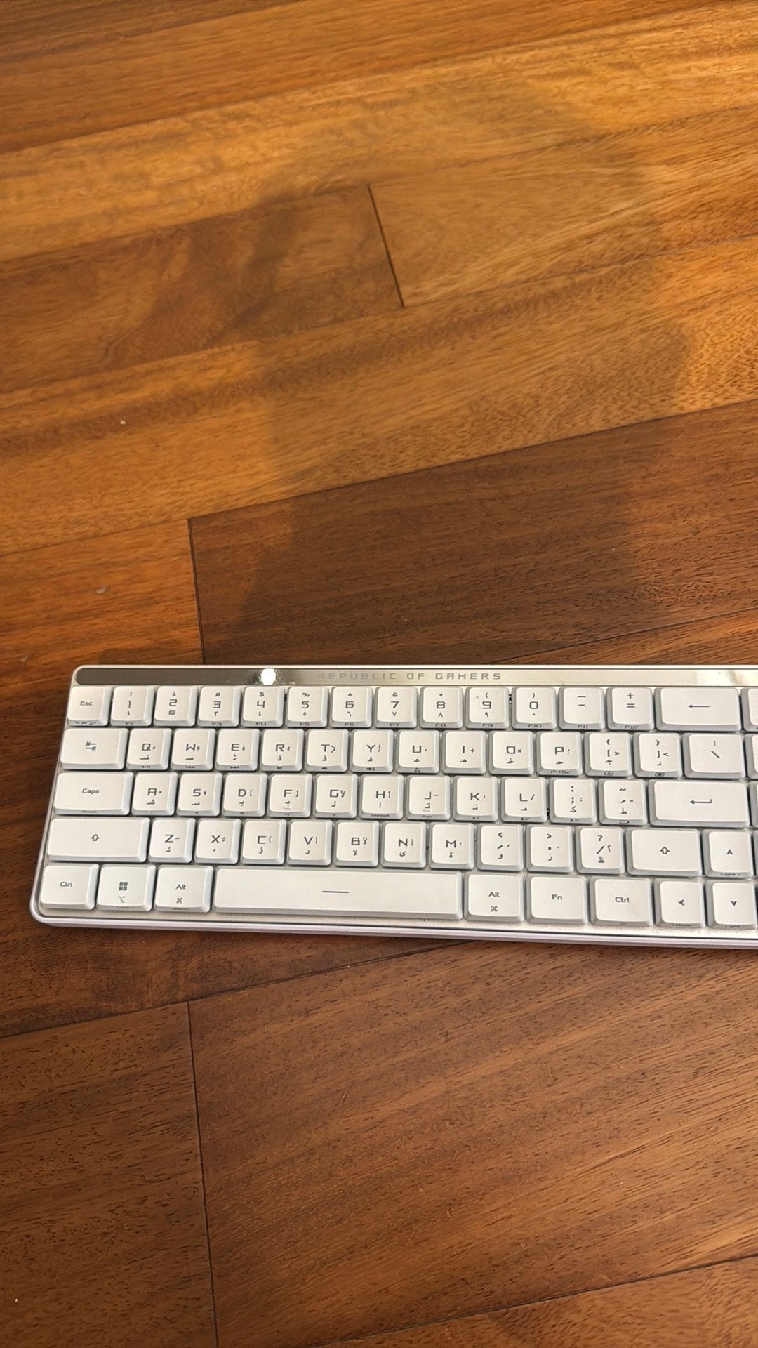 ASUS ROG falchion RX low profile, Draadloze ontvanger, Ophalen of Verzenden, Zo goed als nieuw, Draadloos