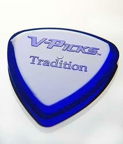V-Picks Tradition Sapphire Blue plectrum 2.70 mm, Ophalen of Verzenden, Nieuw, Mandoline