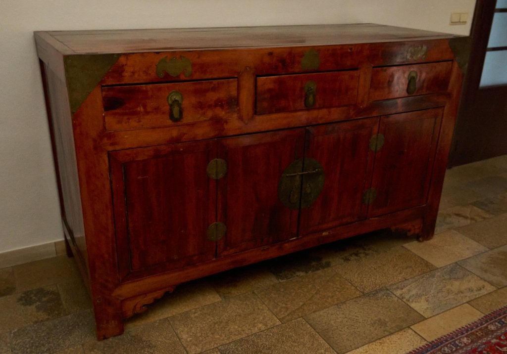 Buffet asiatique, Enlèvement, Utilisé, Avec tiroir(s)