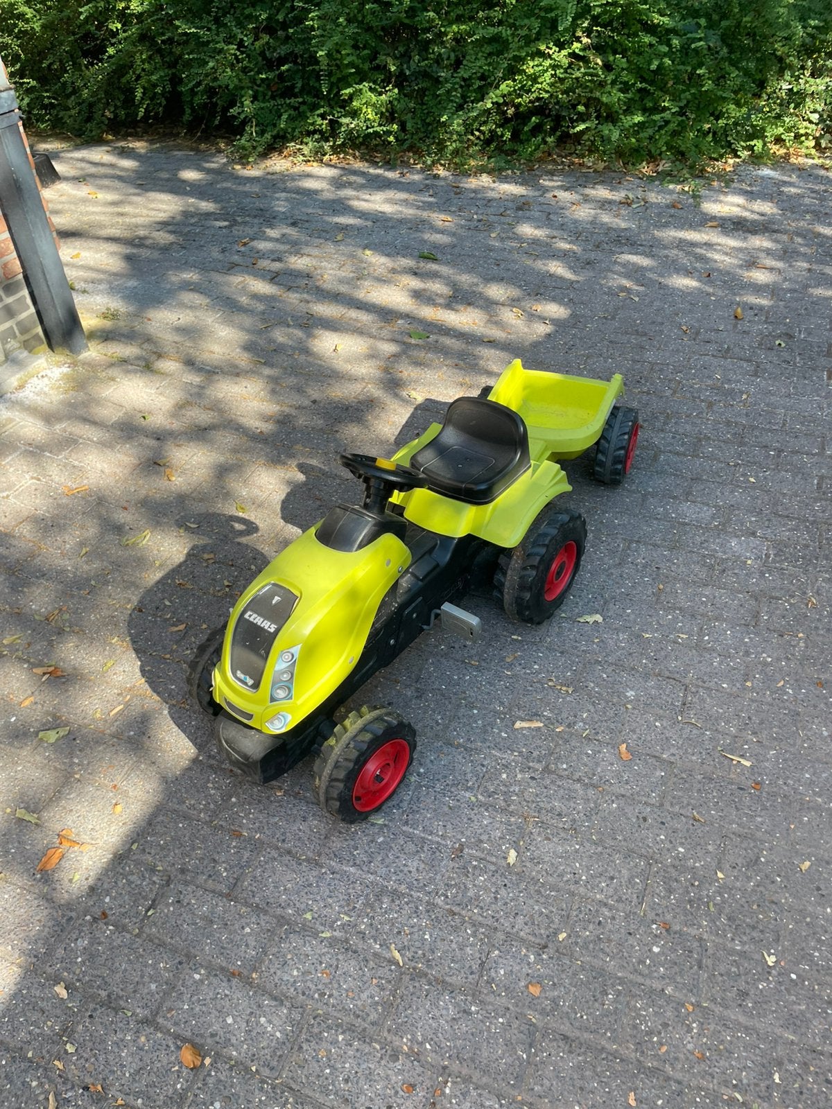 Smoby traptractor Claas, Enlèvement, Comme neuf
