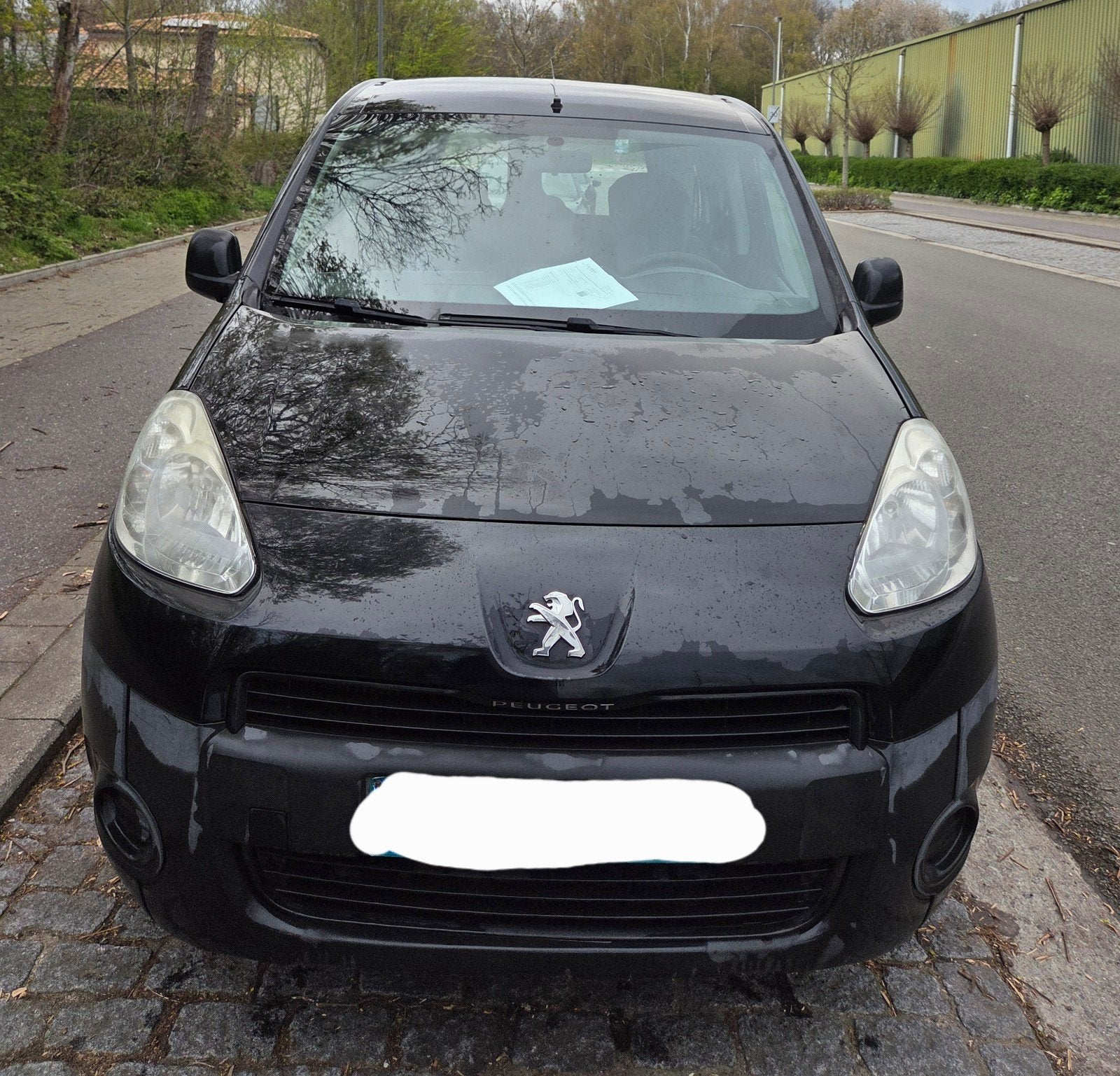 PEUGEOT PARTNER TEPEE 1.6, Autos, Peugeot, 135 g/km, Entreprise, Boîte manuelle, Autre carrosserie