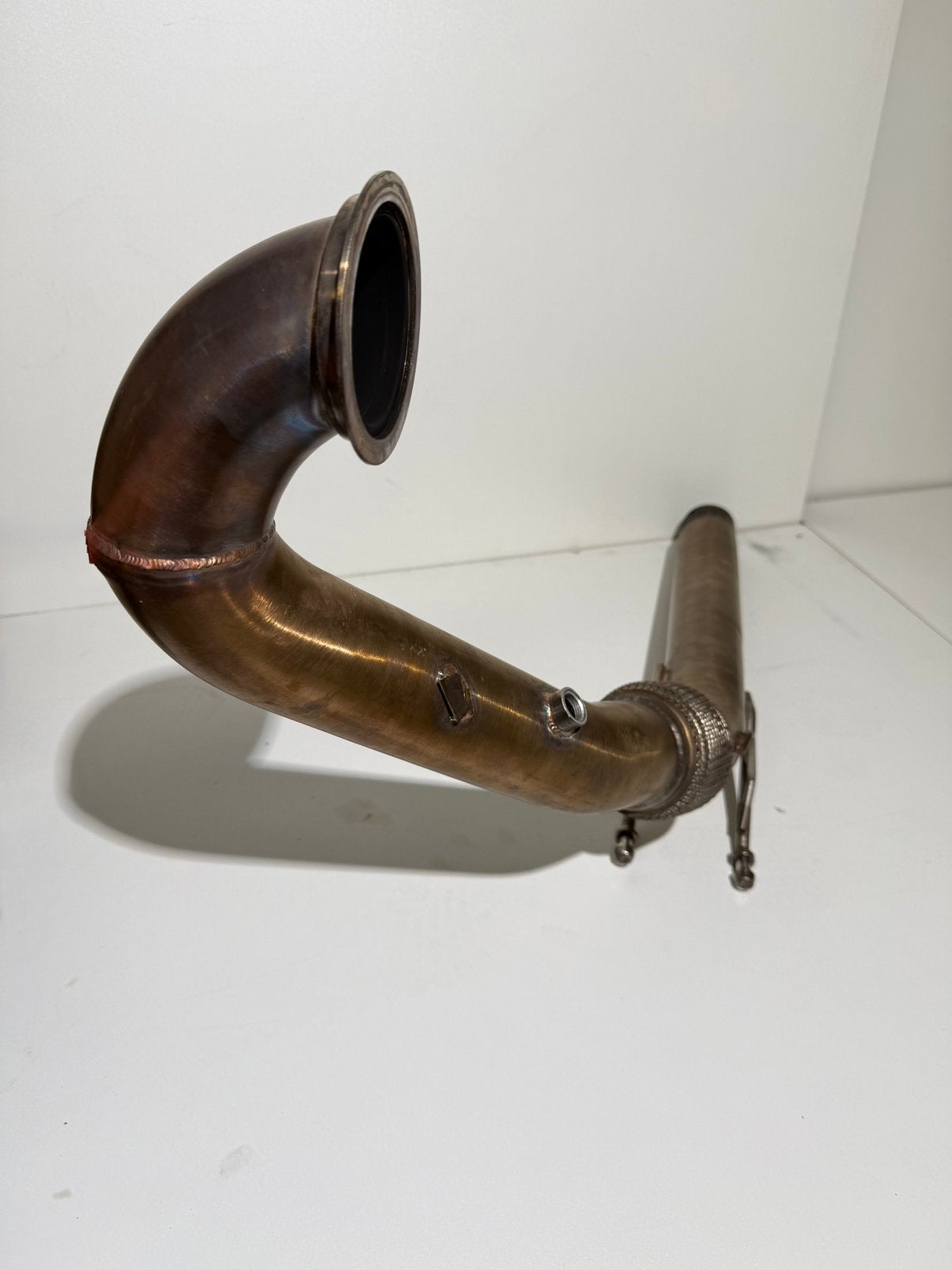 RM Motors Downpipe Volkswagen Golf VII GTI, Auto-onderdelen, Ophalen, Volkswagen