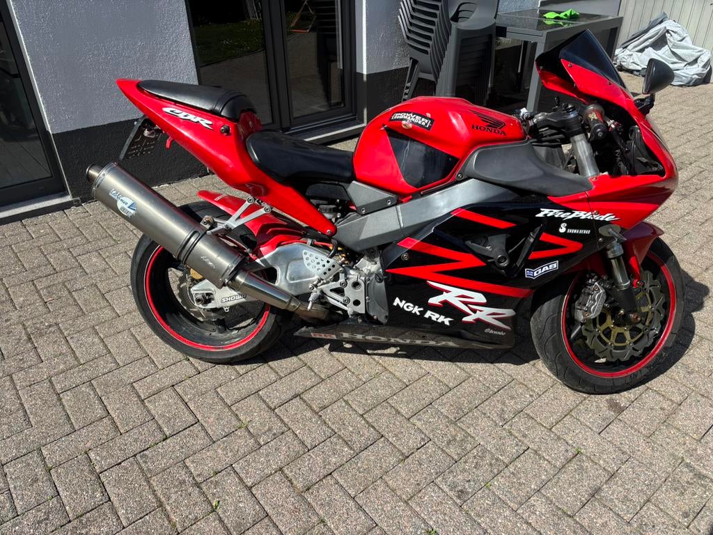 PRACHTIGE CBR 954, Motoren, Sport